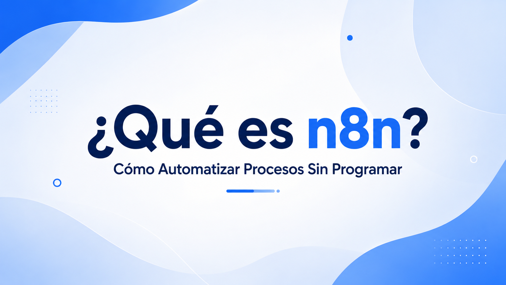 ¿Que es N8n y como automtizar procesos ?